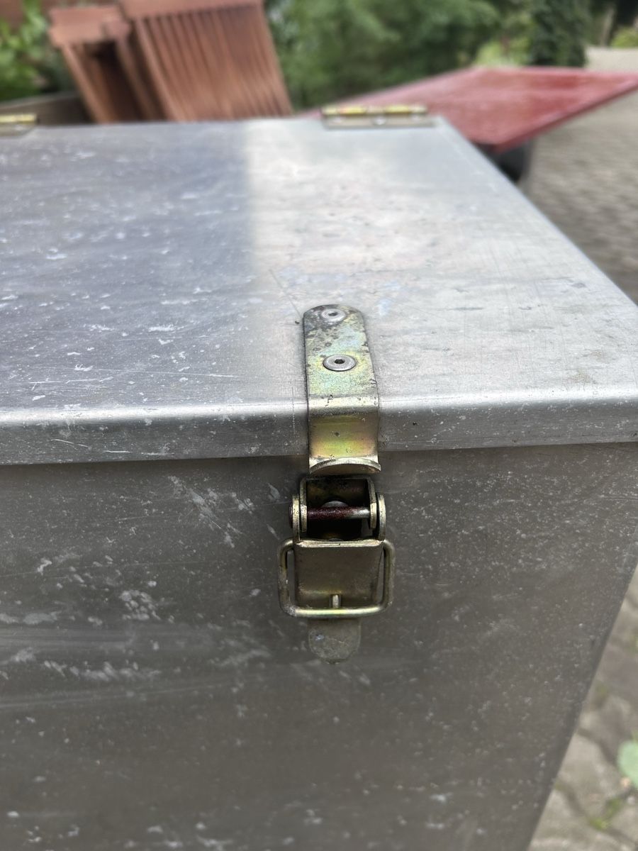 Casse di trasporto: Alubox Werkzeugkiste – Usato da Burgistein venduto da Franks-Design 4