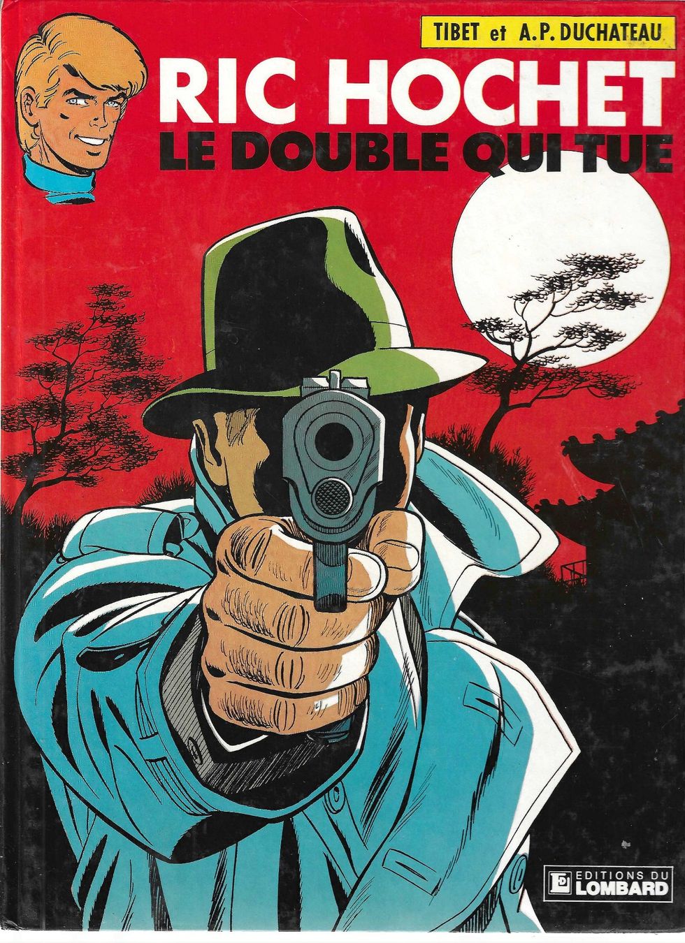 Fumetti: Ric Hochet - Le double qui tue - E.O.  1985 TBE – Usato da Savagnier venduto da Ne2065