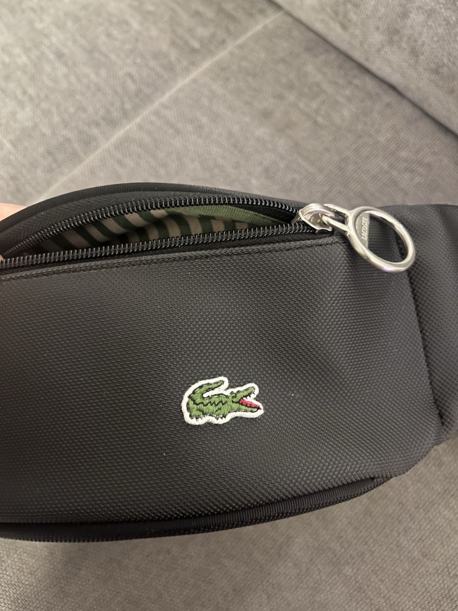 Lacoste Taschen: Lacoste Bauchtasche schwarz  – Gebraucht aus Hinwil von dire07 2