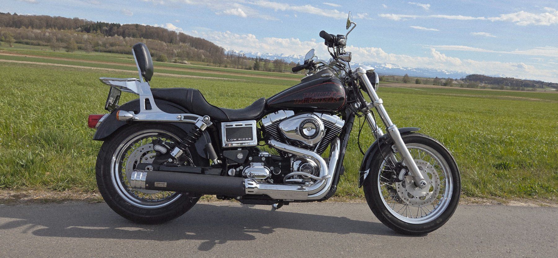 Chopper: Harley Davidson Dyna FXDL 103 – Usato da Biel/Bienne venduto da Limite15 1
