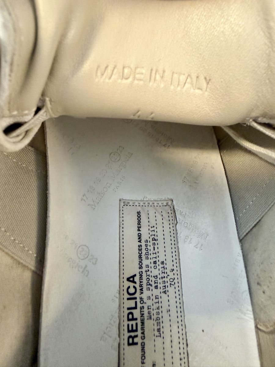 Maison Margiela Scarpe da uomo: Maison Margiela Replica Sneaker, Grösse 44 – Usato da Herrliberg venduto da jan_lp69 4