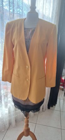 Veste jaune vintage 40