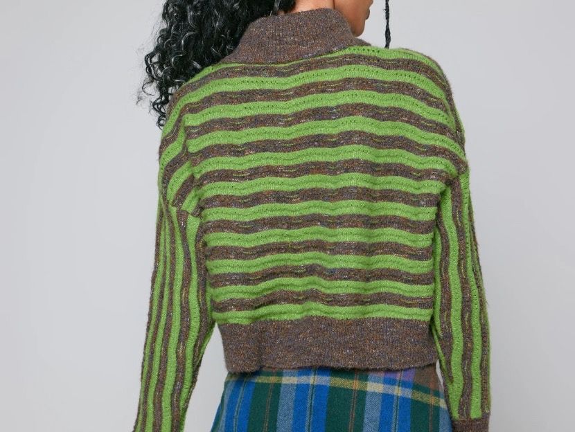 Pullover & Sweatshirts: PULL  EN MAILLE À RAYURES - NEUF - TAILLE M – Neu und originalverpackt aus Vuisternens-Romont von gol_xp6p 3