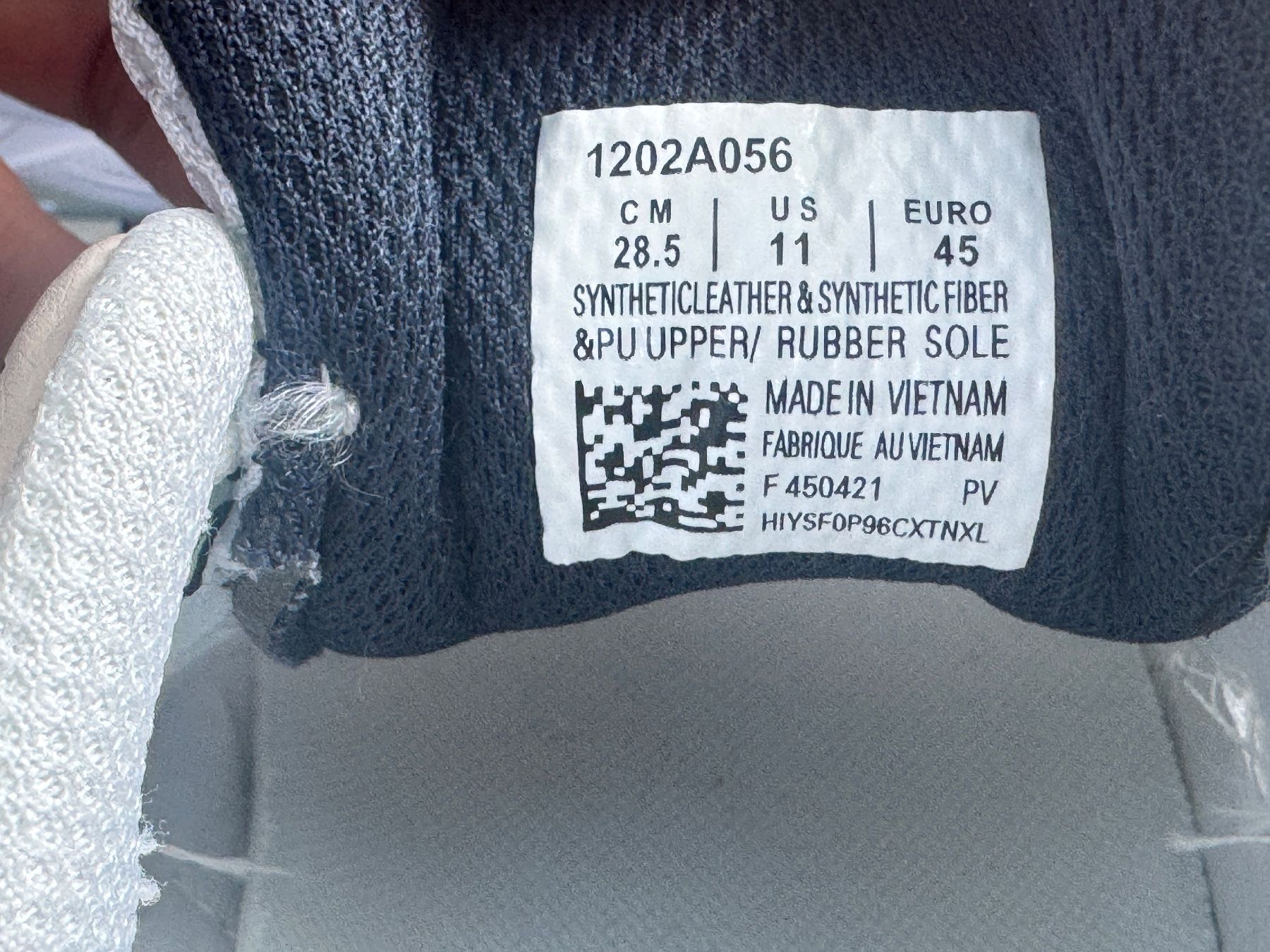 Scarpe da uomo: Sneaker Gel, Grösse 45 – Usato da Bern venduto da SMNSCHTZ 4