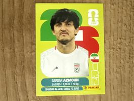 Panini FIFA World Cup 2026 Sticker Sardar Azmoun IRN 17