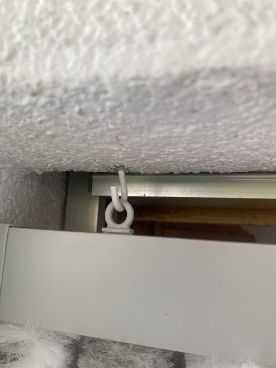 Vidaxl Tende: Fliegenvorhang 90 x 200 Chenille weiss hellgrau – Nuovo e nell'imballaggio originale da Tamins venduto da lilaleo 1