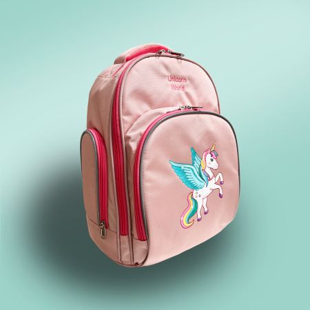 Rucksack Einhorn Mädchen Rosa neu