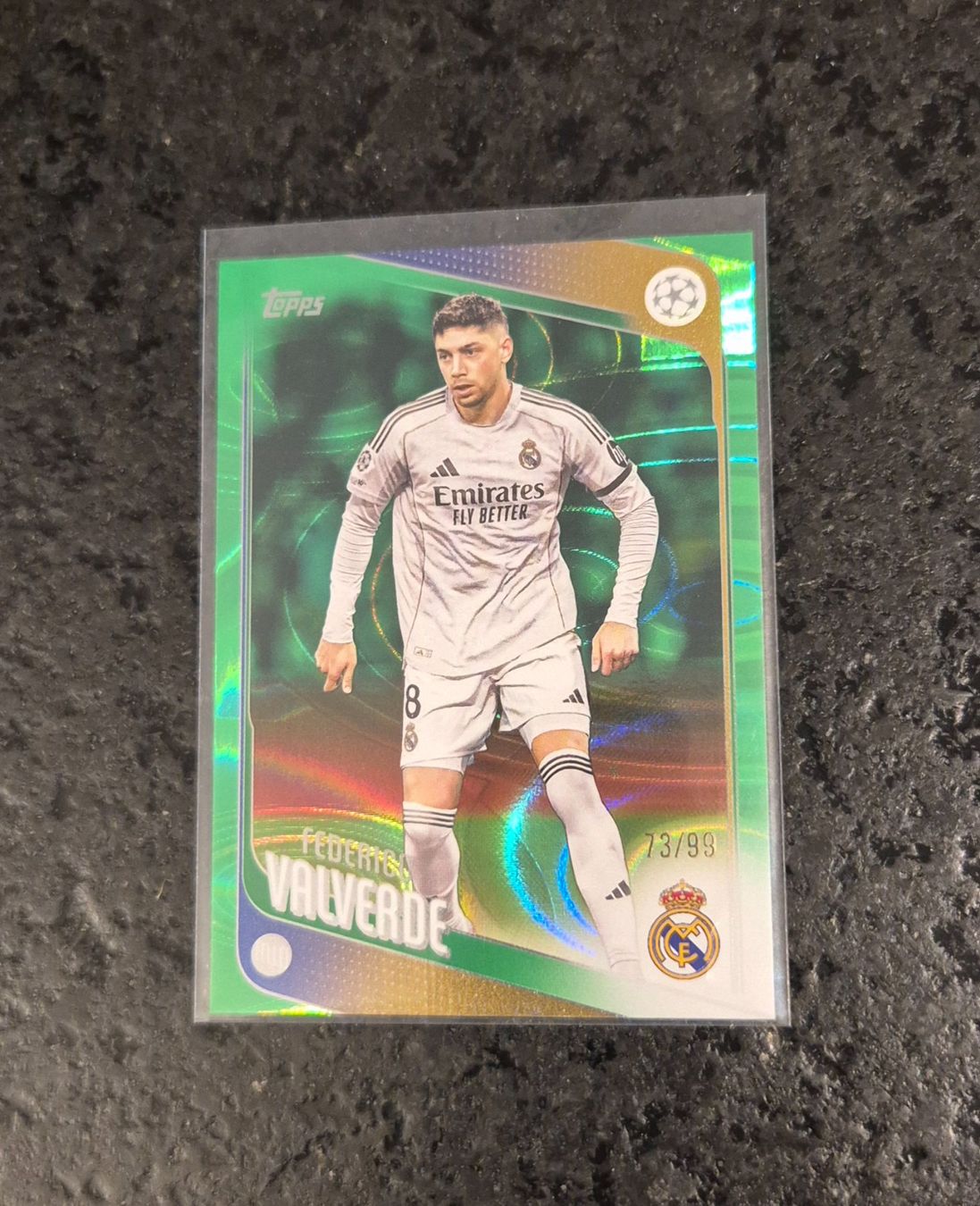 Topps Carte collezionabili: Federico Valverde /99 - Real Madrid - Topps – Nuovo (secondo la descrizione) da Burg AG venduto da Danoe