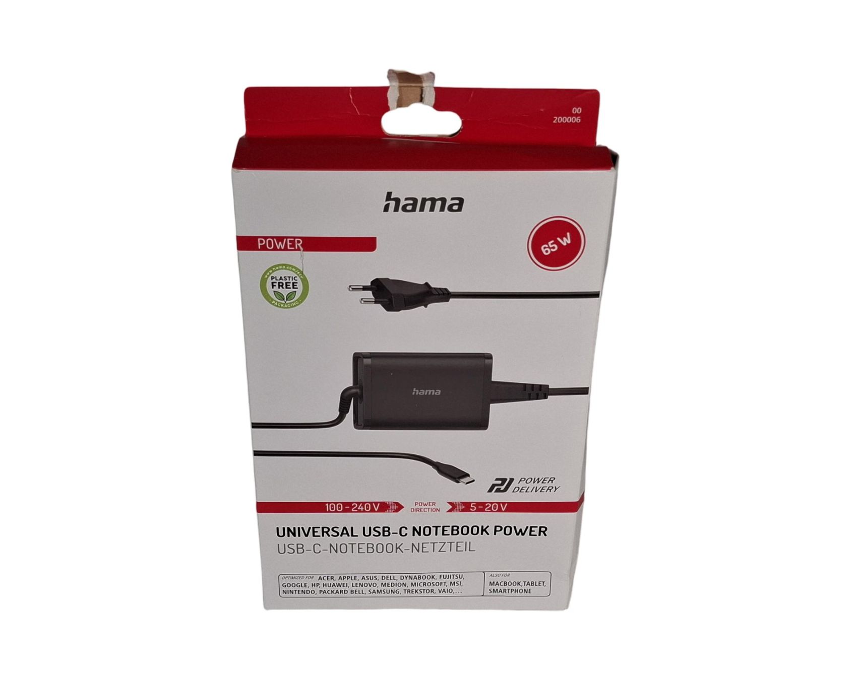 Hama Ladegerät: HAMA USB-C Notebook Netzteil – Neu (gemäss Beschreibung) aus Wil SG von Restwert_Wil 1