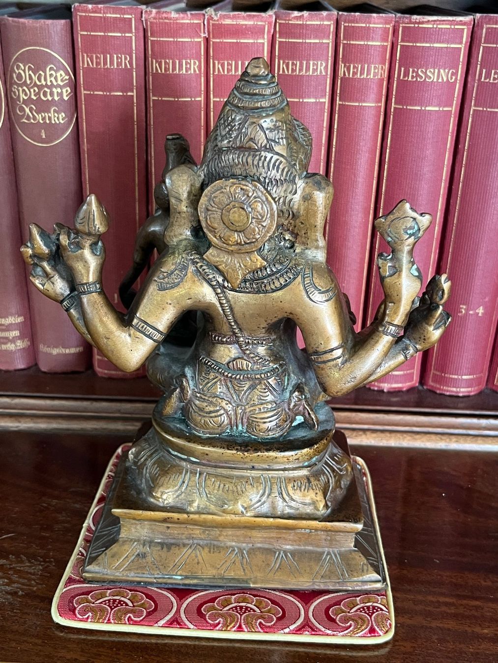 Skulpturen & Statuen: Bronze  -  Ganesha Statue – Gebraucht aus Stetten AG von Brissago25 6