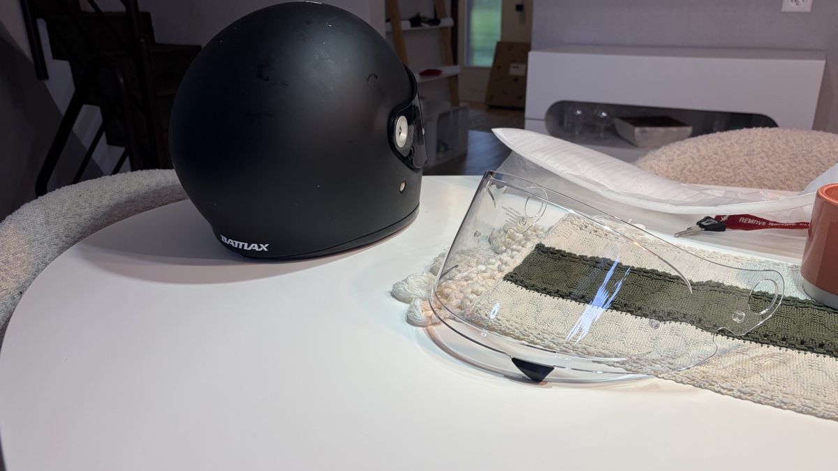 Shoei Helme & Visiere: Helm Shoei Glamster Grösse L – Gebraucht aus Au ZH von Buda77 3