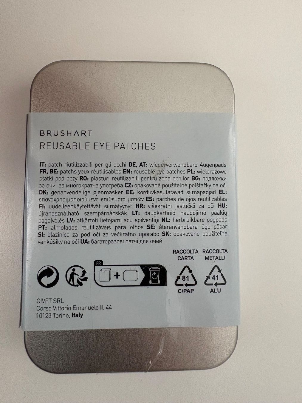 Cura del viso: Reusable Eye Patches - NEW – Nuovo e nell'imballaggio originale da Muzzano venduto da Sidney_3 1