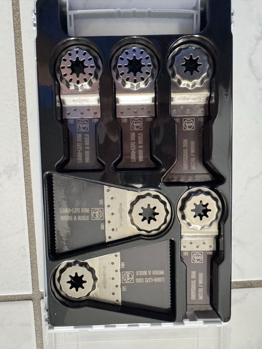 Fein Tutti gli attrezzi: STARLOCK PLUS fein  Set – Usato da röschenz venduto da Dave__