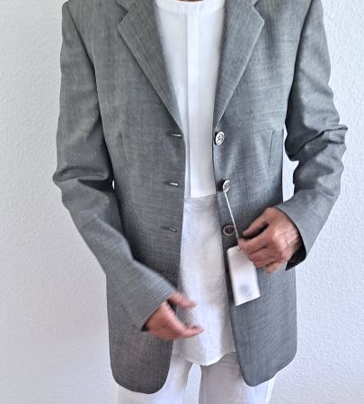 Piazza Sempione Damen Blazer I 40, EU 34