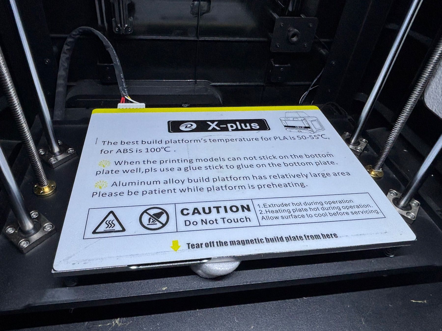 Stampanti 3D: QIDI Tech X-PLUS 3D Drucker – Usato da Rubigen venduto da pmgroba 7