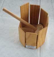 Rührtrommel Klangtrommel Holz