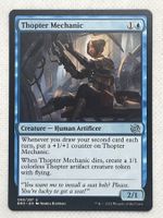 MTG: Thopter Mechanic - Uncommon - Brothers' War Top!