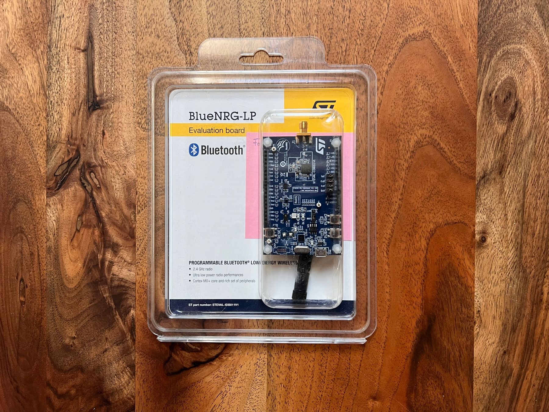 Unità & Adattatore: STMicroelectronics BlueNRG-LP Bluetooth Eval Board - Neu OVP – Nuovo e nell'imballaggio originale da Schlossrued venduto da Eliazar