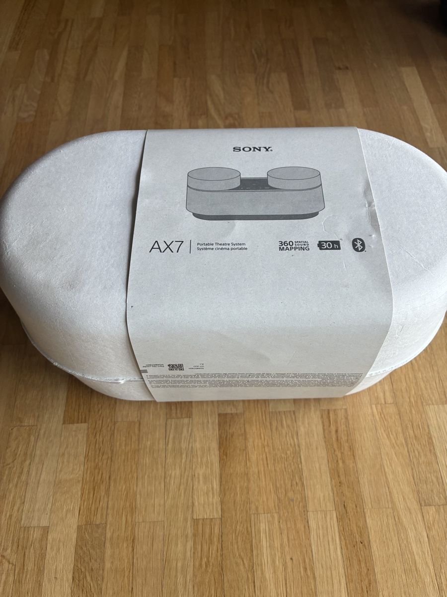Sony Lautsprecher: Sony HT-AX7 Soundsystem – Gebraucht aus Pratteln von sanfranco 2