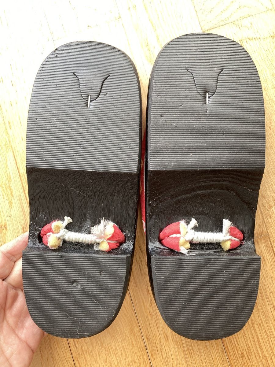 Scarpe da uomo: Japanische Geta Sandalen – Usato da Zürich venduto da anuccis70 1
