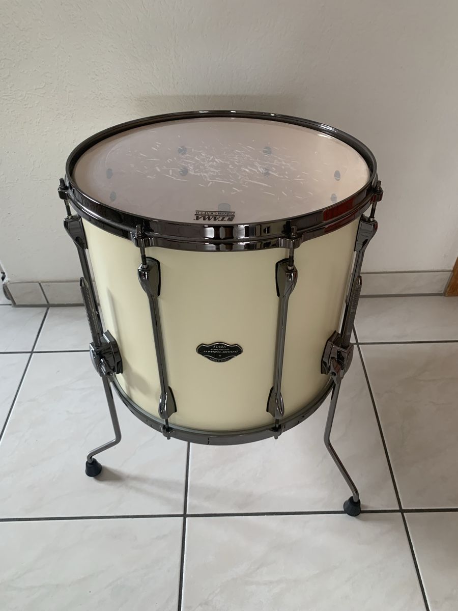 Instruments de musique: Floor Tom Tama Superstar Hyperdrive 16“ – D'occasion à Tentlingen par Arbladrum