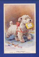CHIEN / HUND - There is a good time coming // coin défectueu