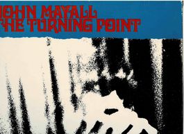John Mayall The Turner Point Polydor