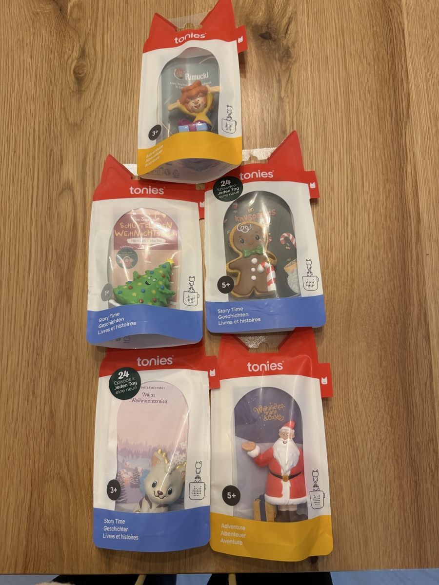 Audiolibri: Weihnachtstonies – Nuovo e nell'imballaggio originale da Winterthur venduto da lso_q2dw