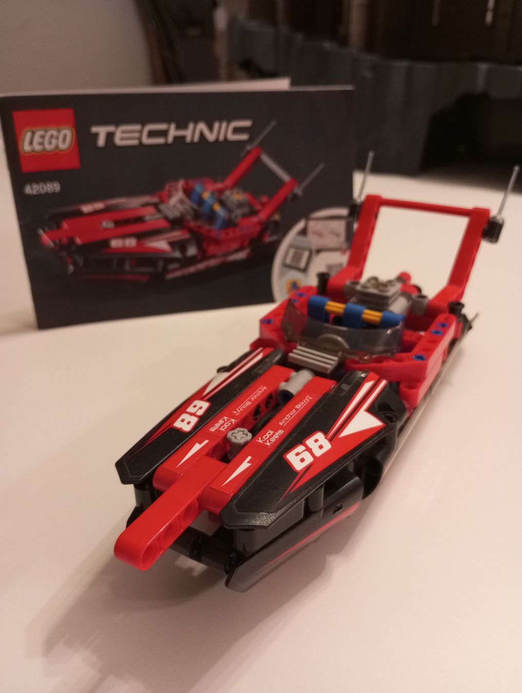 Lego Giocattoli: Lego Technik Speed Boot 42089 – Usato da Waltenschwil venduto da mimosa2012