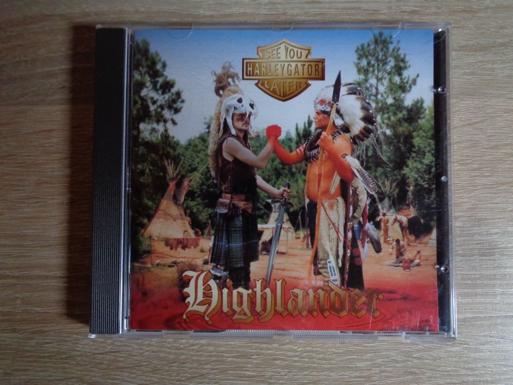 HIGHLANDER - SEE YOU LATER ( VERGRIFFENE CD ) (Gebraucht) in Weiningen ...