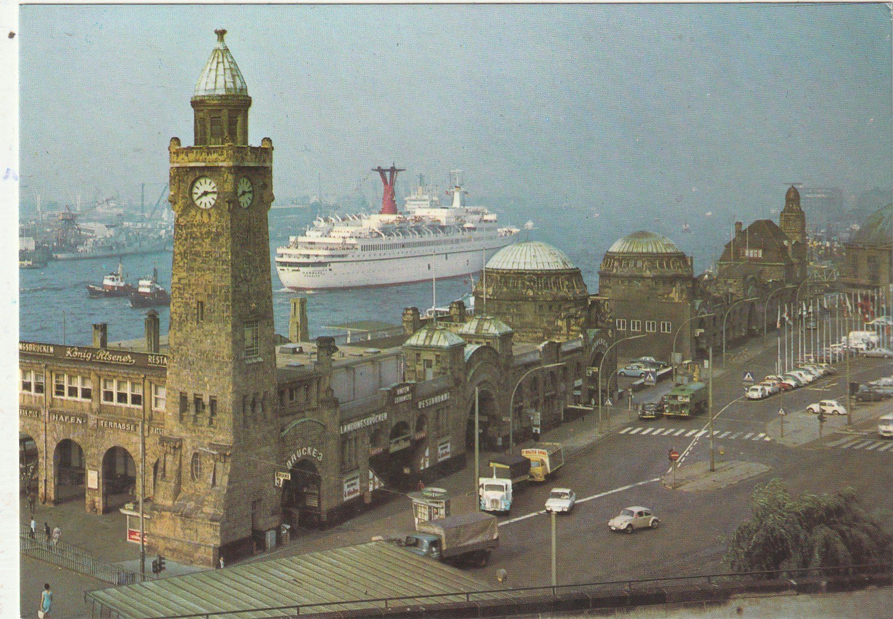 Cartoline postali: Hamburg  Schiff – Usato da Lumbrein venduto da made02