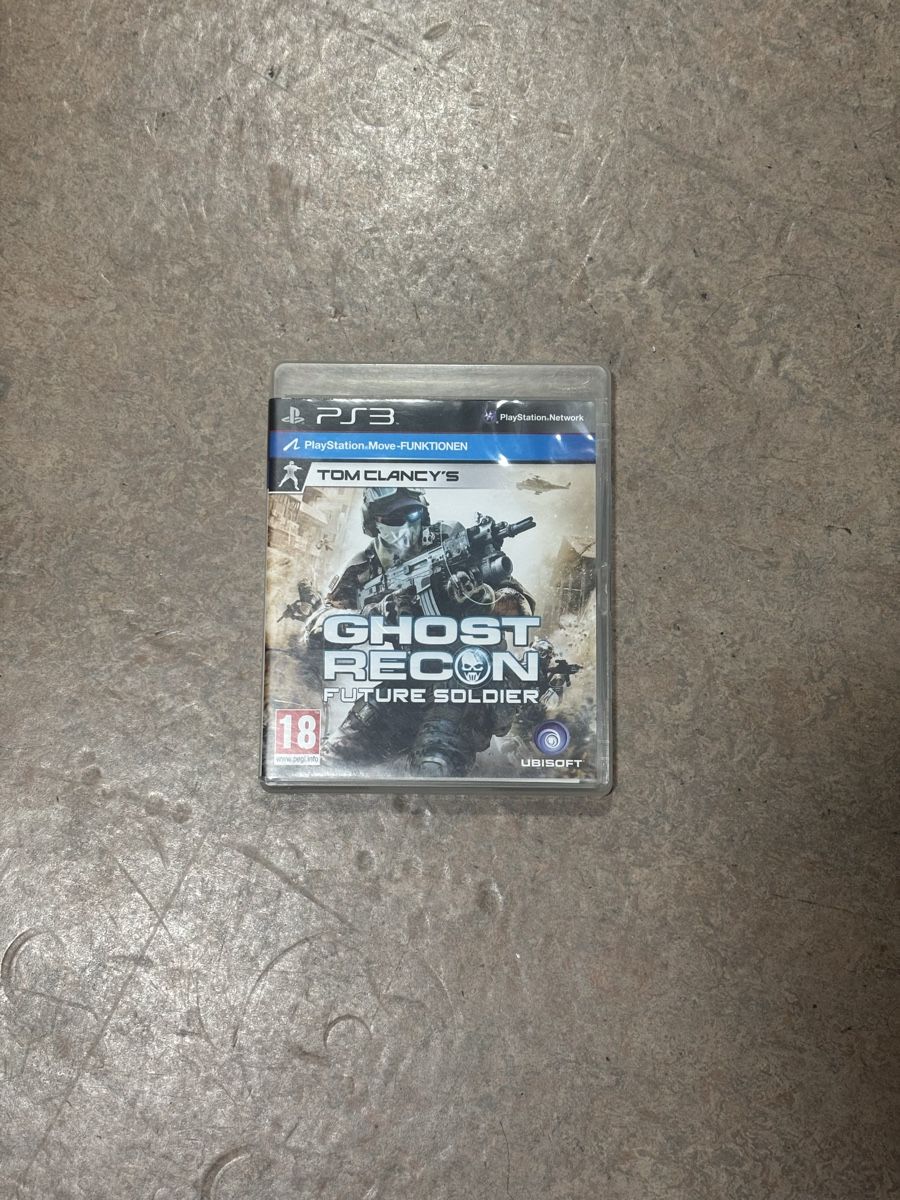 Spiele: PS3 - Ghost Recon – Gebraucht aus Zollikerberg von vinoy