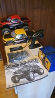 Rc Tamiya Squash Van 1:10, 4x4, + Karos, 2x Akkus, RTR