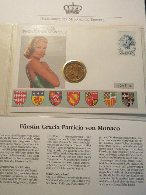 Tutti le monete: Numisbriefe der Monarchien Europas – Usato da Winterthur venduto da Namo1 5