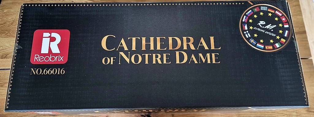 Giocattoli: Reobrix NO.66016 Cathedral Notre Dame – Nuovo e nell'imballaggio originale da Flumenthal venduto da SilvanSchmutz 4