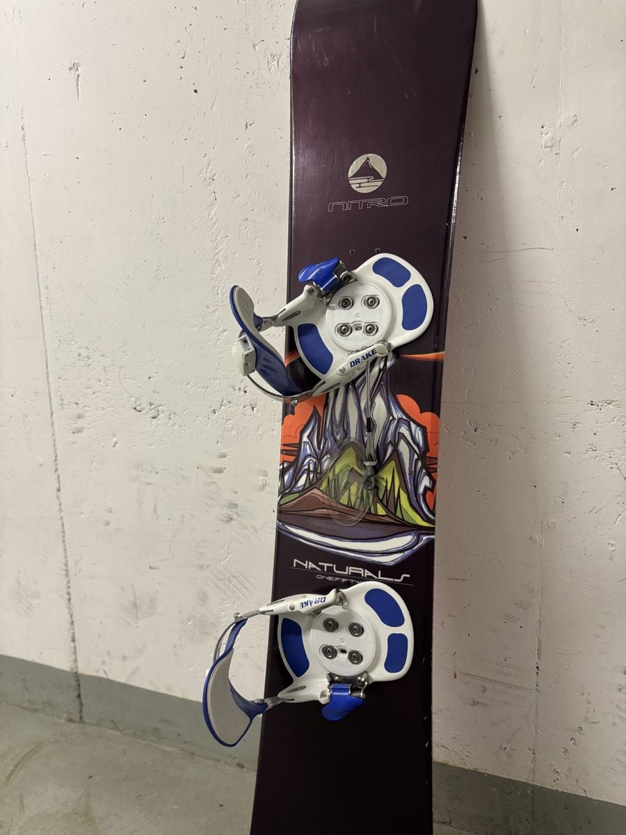 Board: Nitro Snowboard- Top Zustand! – Usato da Berikon venduto da ram_b8s8 2
