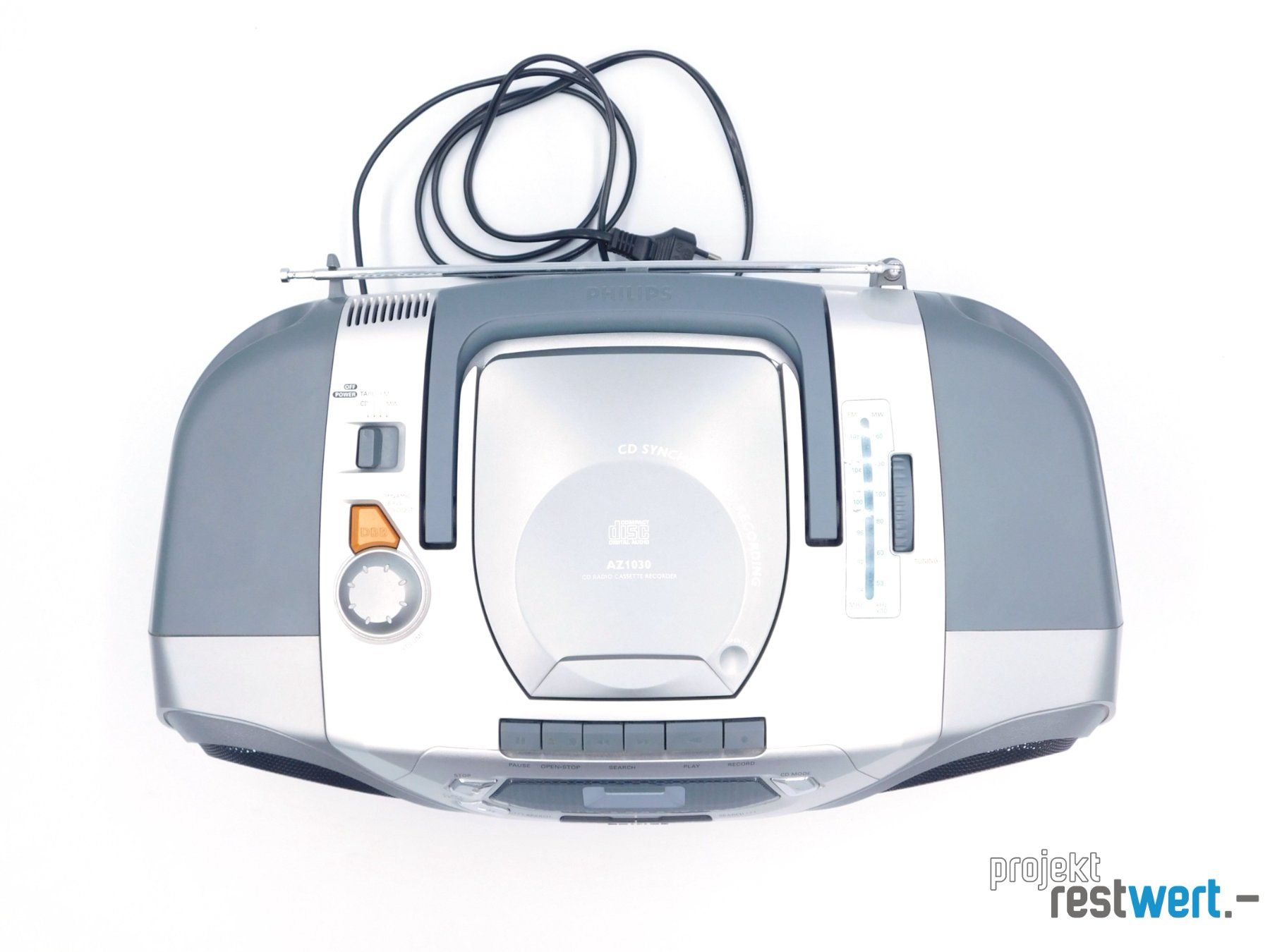 Philips Radio: Radio mit CD- und Kassettenplayer von PHILIPS – Usato da Bülach venduto da restwert_buelach 6