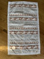 Süsse Baby Steppdecke Krabbeldecke mit Bärenmuster