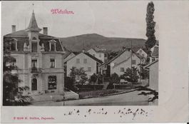 Karte Wetzikon (Papeterie H. Steffen 1902)