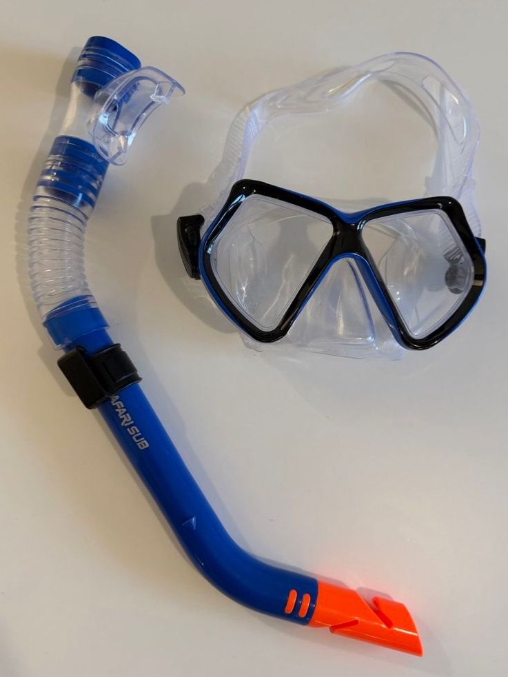 Maschere: Snorkel and Mask Set – Usato da Gränichen venduto da Domsiiiii
