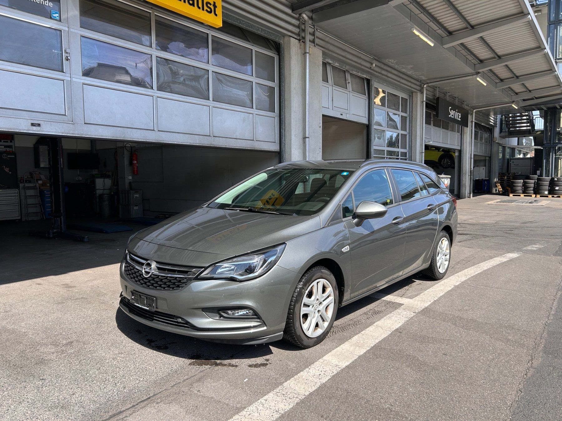 Opel Automobili: Opel Astra K ST 1.6 CDTI Enjoy – Usato da Adliswil venduto da RuckstuhlAdliswil