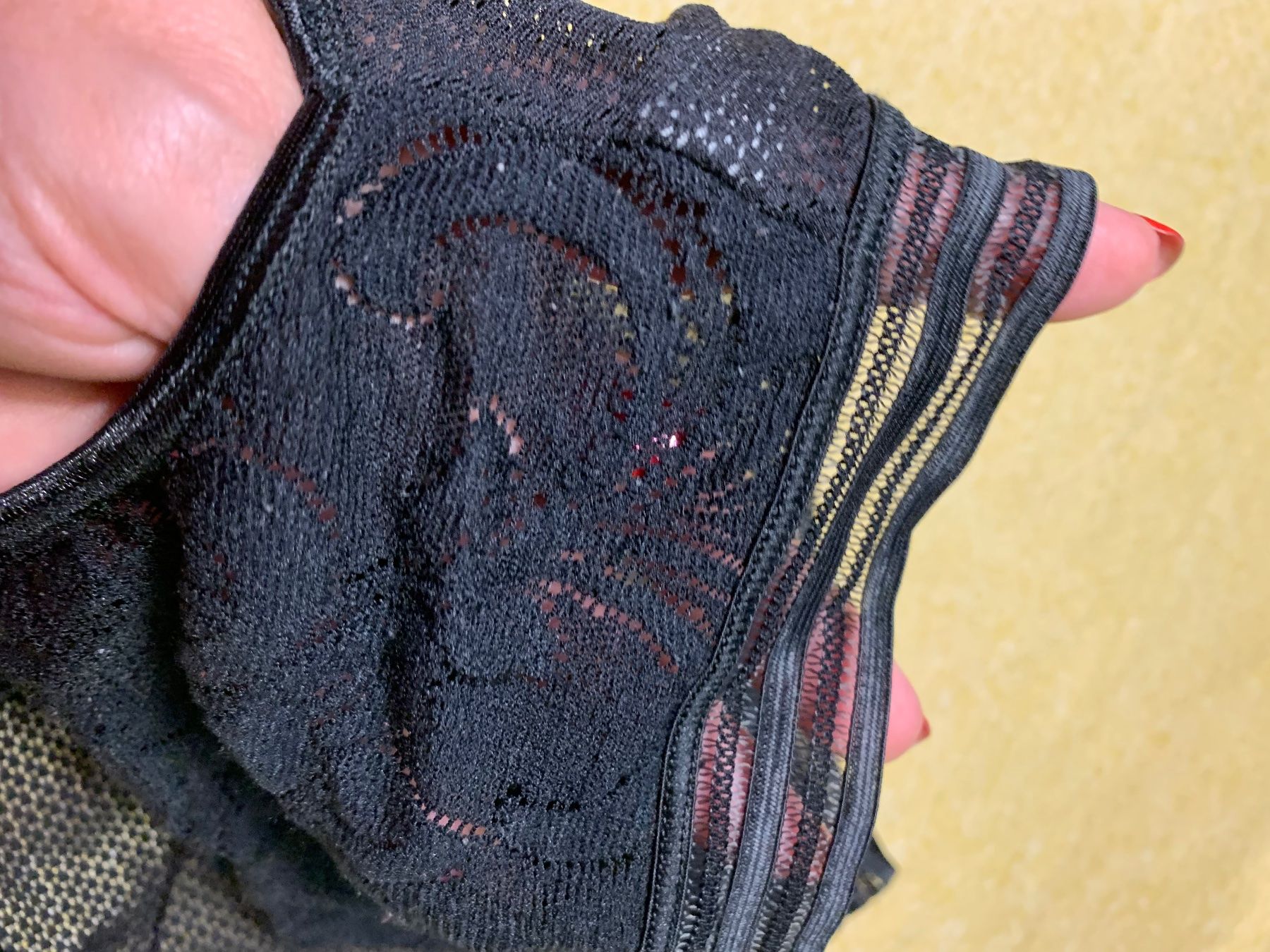 Unterwäsche: Chic slip trasparente di pizzo e tulle-tgM/L – Gebraucht aus Locarno von Fixed8 2