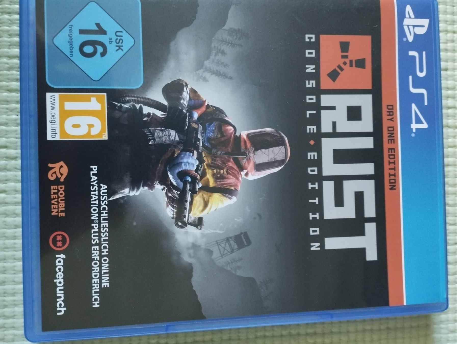 Giochi: Rust - Console Edition - PS4 - Day One - Top Zustand! – Usato da Basel venduto da iom_9