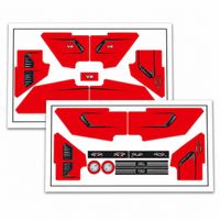 Lego Stickerset für Set 8070