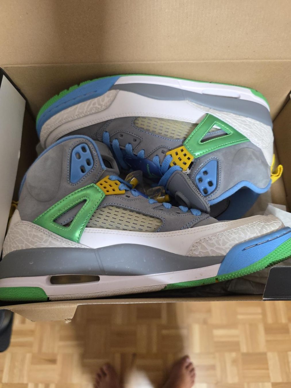 Herrenschuhe: scarpe jordan  – Neu (gemäss Beschreibung) aus Cugnasco von Francomingione 3
