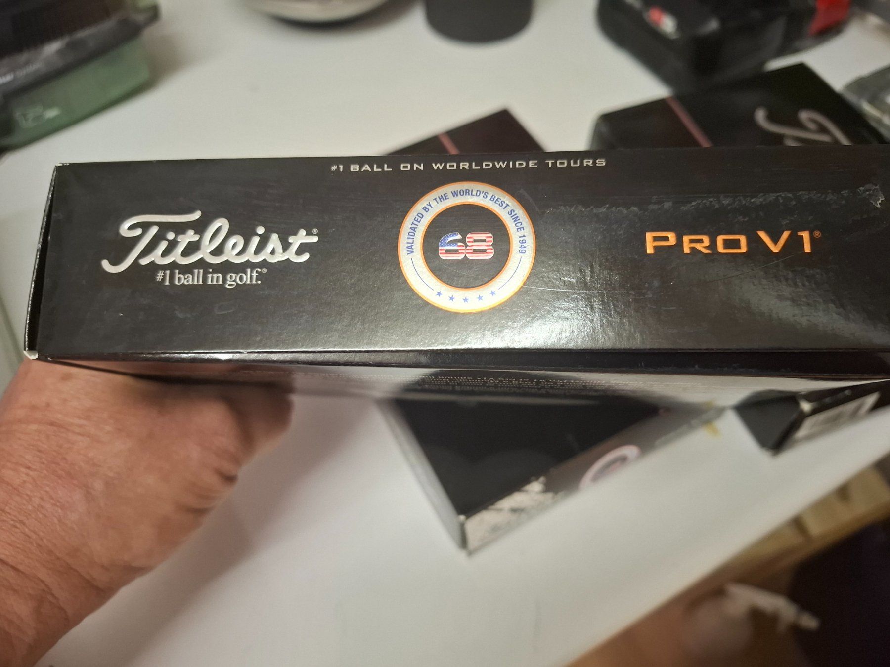 Titleist Palloni: Titleist Golf Bällle Limited Edition 68 – Nuovo e nell'imballaggio originale da Freienstein venduto da Flyfish3 2