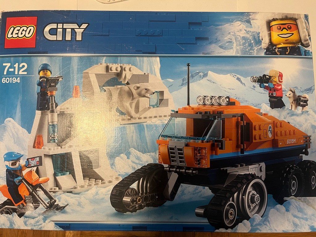 Lego Giocattoli: LEGO 60194 Arktis Erkundungstruck – Usato da Zürich venduto da Vreni007 5