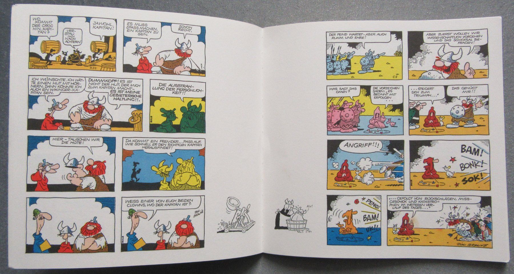 Comics: Hägar der Schreckliche - Wer immer strebend sich bemüht... – Gebraucht aus Auenstein von  3