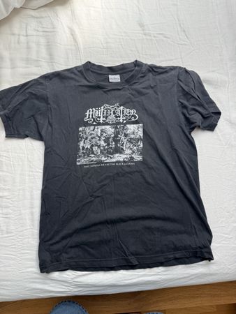 Mutiilation band T shirt sz Small