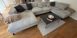 U- Sofa Conforama